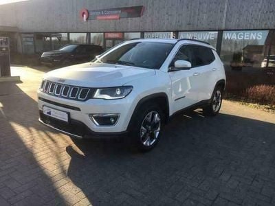 Occasion Jeep Compass Limited 140 PK (102 kW) 2019 Wit SUV