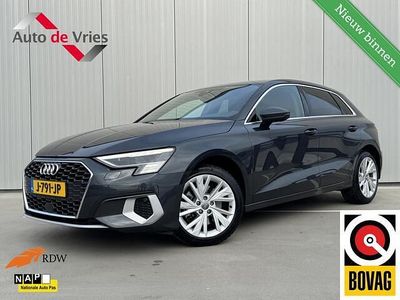 Occasion Audi A3 Sportback Business 150 PK (110 kW) 2020 Grijs (metallic) Hatchback