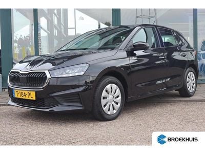 Zwart Gebruikt 2023 Skoda Fabia Ambition Hatchback | € 19.395 (Eerlijke prijs)