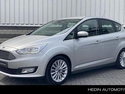 Grijs Gebruikt 2018 Ford C-MAX Titanium MPV | € 12.945 (Iets duurder)