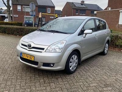 Occasion Toyota Corolla Verso Sol 110 PK (80 kW) 2004 Grijs MPV