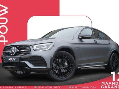 Occasion Mercedes GLC300 Business 2021 Grijs Coupé