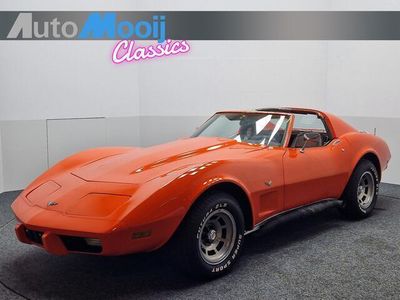 tweedehands Chevrolet Corvette C3 Targa *4-Speed Manual* 350Cu / 5,7L V8 / Sidepipes