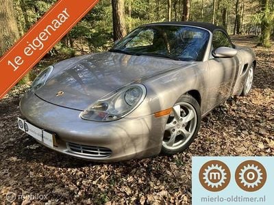 Beige Gebruikt 2001 Porsche 986 Boxster Cabriolet | € 19.986