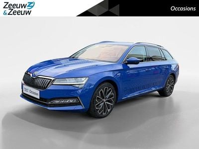 Blauw Occasion 2021 Skoda Superb LAURIN & KLEMENT Stationwagen | € 25.935 (Eerlijke prijs)