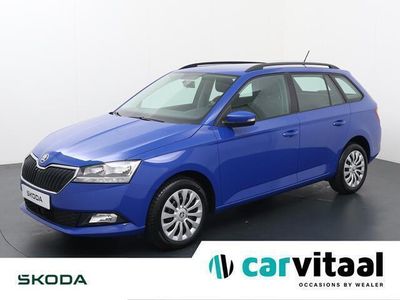 tweedehands Skoda Fabia Combi 1.0 TSI Ambition | 95 PK | Apple CarPlay / Android Auto | Airconditioning | Cruise control |