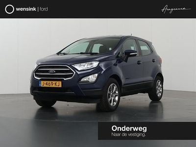 Blauw Gebruikt 2020 Ford Ecosport SUV | € 14.835 (Eerlijke prijs)