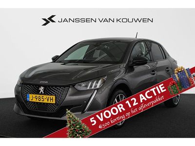 Grijs Gebruikt 2020 Peugeot 208 GT-line Hatchback | € 16.400 (Eerlijke prijs)