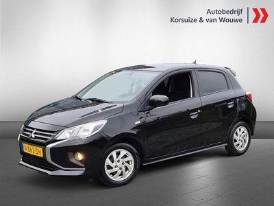 Occasion Mitsubishi Space Star Intense 71 PK (52 kW) 2022 Zwart Hatchback