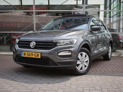 Grijs Gebruikt 2019 VW T-Roc Sportline SUV | € 18.950 (Eerlijke prijs)