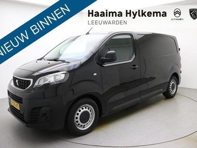 tweedehands Peugeot Expert 227S 2.0 BlueHDI Premium 180 PK | Automaat | 2-zits | Trekhaak | Betimmering | Parkeersensor | Airco | Radio | Cruise Control | 1e eigenaar | Voorraad