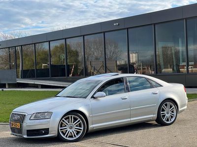 tweedehands Audi A8 5.2 FSI S8 V10 Quattro 450PK+ Nav.Xen.B&O.Camera.20'