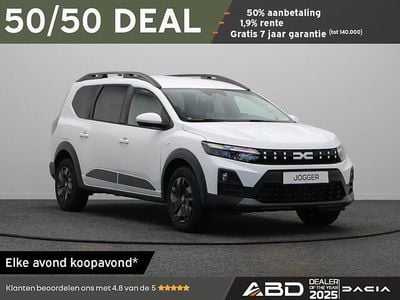 Nieuw Dacia Jogger Expression 155 PK (114 kW) 2026 Wit MPV