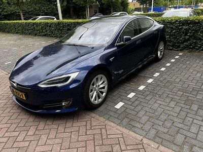 Blauw Gebruikt 2019 Tesla Model S Hatchback | € 35.000 (Iets duurder)