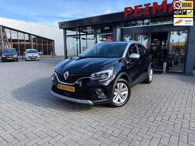 Zwart Occasion 2022 Renault Captur Zen SUV | € 17.999 (Goede deal)
