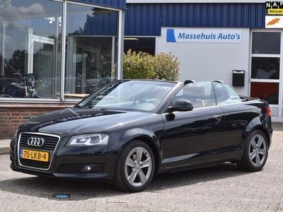 tweedehands Audi A3 Cabriolet 1.8 TFSI Ambition Leer Xenon LED Clima C