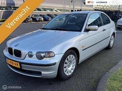 Occasion BMW 316 Compact Executive 116 PK (85 kW) 2001 Grijs (metallic) Hatchback