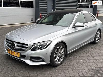 Grijs Occasion 2015 Mercedes C350e Edition Sedan | € 11.450