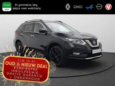 tweedehands Nissan X-Trail 160pk DIG-T N-Connecta ALL-IN PRIJS! 360° Camera | Climate | Navi | Stoel-/stuurverw.