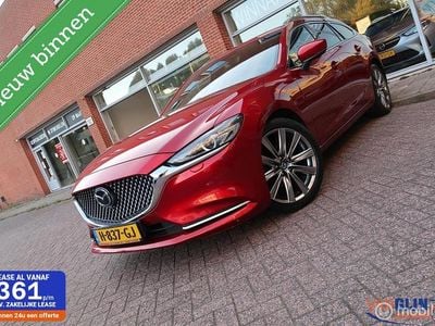 Rood Gebruikt 2020 Mazda 6 Signature Stationwagen | € 25.950