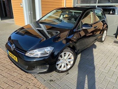 Zwart Occasion 2013 VW Golf VII Trendline Hatchback | € 7.950 (Eerlijke prijs)
