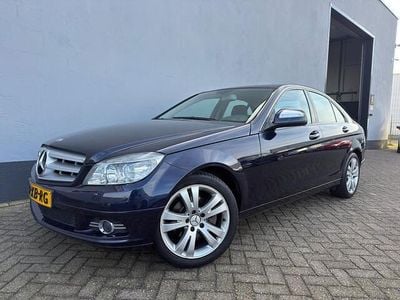 Occasion Mercedes C200 184 PK (135 kW) 2007 Blauw Sedan