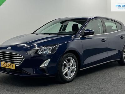 Blauw Gebruikt 2020 Ford Focus Business Edition Hatchback | € 15.000 (Goede deal)