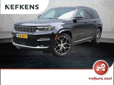 Zwart Occasion 2025 Jeep Grand Cherokee Summit SUV | € 74.925 (Iets duurder)