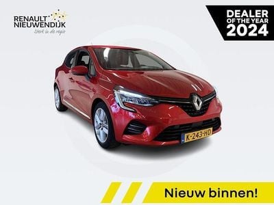 Occasion Renault Clio V Zen 101 PK (74 kW) 2020 Vlamrood nnp Hatchback