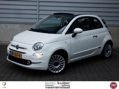 Wit Gebruikt 2019 Fiat 500C Cabriolet | € 14.940 (Iets duurder)