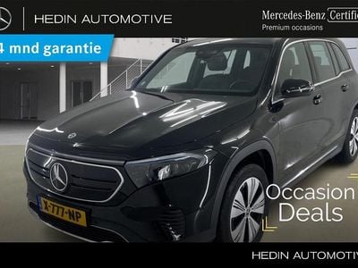 Zwart Occasion 2024 Mercedes EQB250+ Advanced SUV | € 36.900 (Eerlijke prijs)