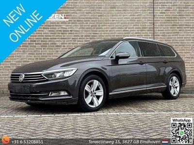 Occasion VW Passat 120 PK (88 kW) 2017 Bruin Stationwagen