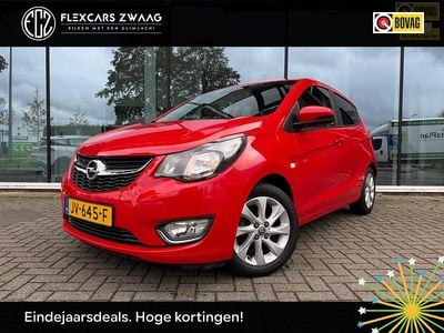 Rood Gebruikt 2016 Opel Karl Innovation Hatchback | € 7.990 (Eerlijke prijs)