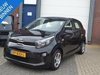 tweedehands Kia Picanto 1.0 CVVT EconomyPlusLine Airco | Bluetooth | El. bed. ramen