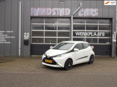 tweedehands Toyota Aygo 1.0 VVT-i x Airco camera Elek Pakket 5Deurs 2018bj