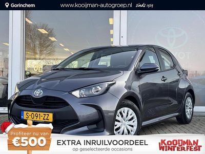 Grijs Gebruikt 2023 Toyota Yaris Active Hatchback | € 19.400 (Eerlijke prijs)