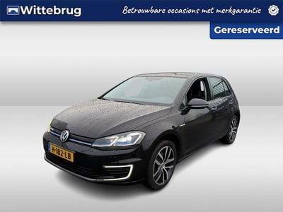 Zwart Occasion 2020 VW e-Golf Hatchback | € 13.450 (Goede deal)