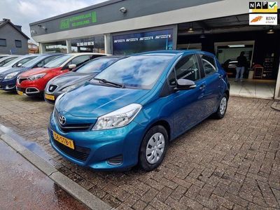 tweedehands Toyota Yaris 1.0 VVT-i Comfort 2E EIGENAAR|12MND GARANTIE|NW AP