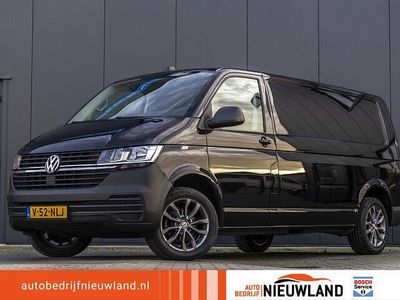 Zwart Gebruikt 2021 VW T6.1 Comfortline Van | € 27.950 (Eerlijke prijs)