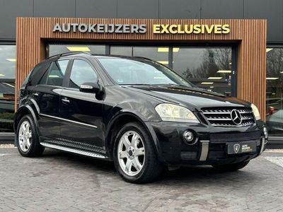 tweedehands Mercedes 320 M-klasseCDI AMG Luchtvering Stoelverw. Cruise Clima Leder 63 AMG