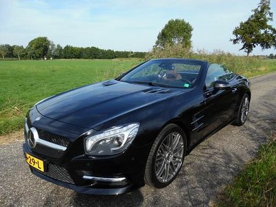 Zwart Occasion 2012 Mercedes SL500 AMG line Cabriolet | € 42.995