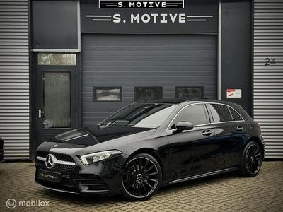 Occasion Mercedes A180 AMG 136 PK (100 kW) 2022 Zwart Hatchback