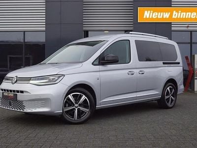 Zilver Gebruikt 2022 VW Caddy Maxi Style MPV | € 38.750 (Iets duurder)