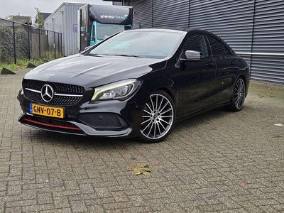 Zwart Gebruikt 2018 Mercedes CLA250 Sedan | € 25.999 (Duur)