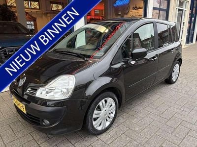 Occasion Renault Grand Modus Dynamique 112 PK (82 kW) 2008 Zwart MPV