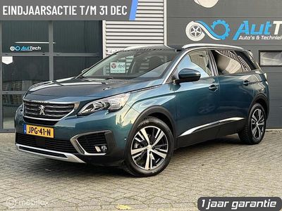 Groen Gebruikt 2017 Peugeot 5008 Allure SUV | € 17.950 (Iets duurder)