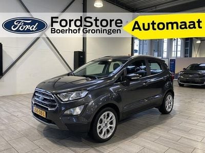 Grijs Gebruikt 2020 Ford Ecosport Titanium SUV | € 19.950 (Iets duurder)