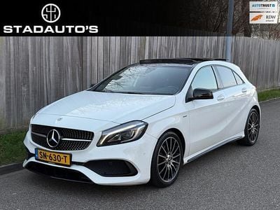 Occasion Mercedes A180 AMG 122 PK (89 kW) 2018 Wit Hatchback