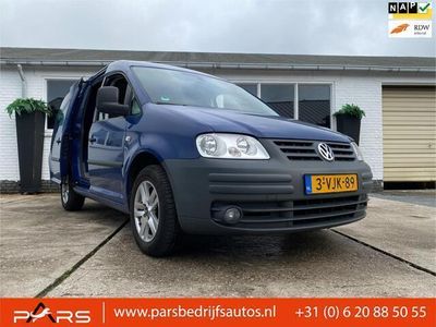 tweedehands VW Caddy 1.9 TDI Airco Navi Elk. Ramen Cruise Control zeer nette