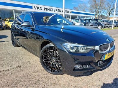 tweedehands BMW 318 318 Touring i M Sport /LEER/TREKHAAK/ELEK.STOELEN